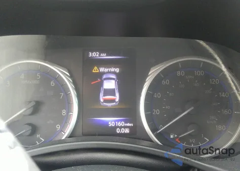 2018 Infiniti Q60 3.0T Luxe z USA, uszkodzony, nr VIN JN1EV7EK6JM340678